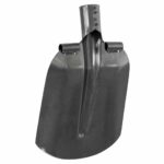 vidaXL Hlava lopaty Strieborná 33 x 21 cm – Obrázok 7