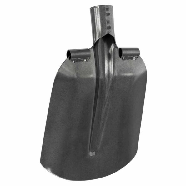 vidaXL Hlava lopaty Strieborná 33 x 21 cm – Obrázok 7