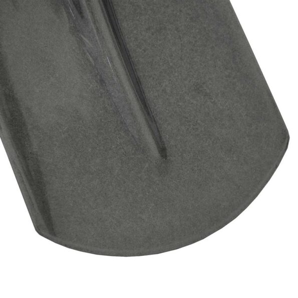 vidaXL Hlava lopaty Strieborná 33 x 21 cm – Obrázok 8