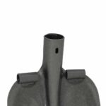 vidaXL Hlava lopaty Strieborná 33 x 21 cm – Obrázok 9