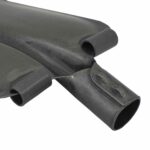 vidaXL Hlava lopaty 4 pcs Strieborná 33 x 21 cm – Obrázok 11