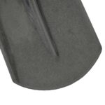 vidaXL Hlava lopaty 4 pcs Strieborná 33 x 21 cm – Obrázok 9