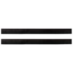 vidaXL Samolepiace tesnenia dverí s kefou 2 pcs Hnedá 100 cm – Obrázok 5