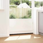 vidaXL Samolepiace tesnenia dverí s kefou 6 pcs Hnedá 100 cm – Obrázok 3