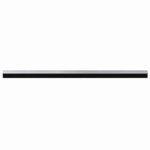vidaXL Samolepiace tesnenia dverí s kefou 2 pcs Strieborná 100 cm – Obrázok 2
