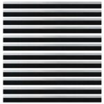 vidaXL Samolepiace tesnenia dverí s kefou 12 pcs Strieborná 100 cm – Obrázok 5