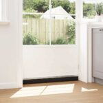 vidaXL Kefkové tesnenia na dvere s montážou na skrutky 6 pcs – Obrázok 4