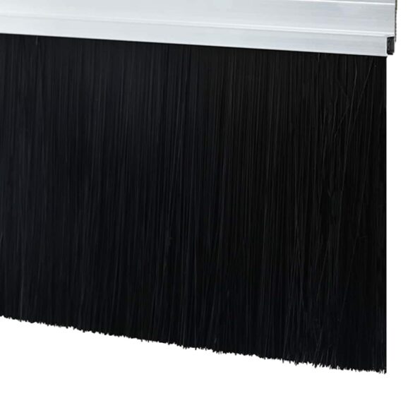 vidaXL Kefkové tesnenia na dvere s montážou na skrutky 6 pcs – Obrázok 7