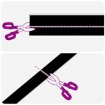 vidaXL Kefkové tesnenia na dvere s montážou na skrutky 2 pcs 100 cm – Obrázok 11