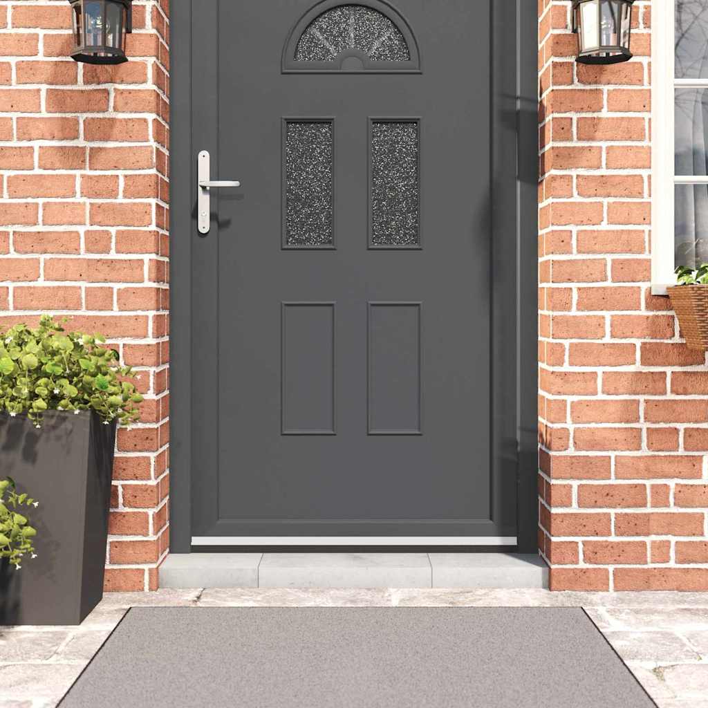 42019514_1.jpg vidaXL Samolepiace tesnenia dverí s kefou 6 pcs Biela 100 cm – Obrázok 1