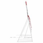 vidaXL Osvetlená rodina snehuliakov 3 pcs Teplá biela Polyester – Obrázok 10