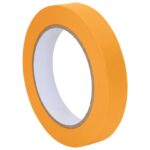 vidaXL Pásky na maliarske maskovanie 6 pcs Žltá 19mm x 50m Papier – Obrázok 4