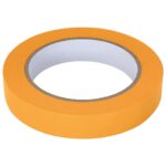vidaXL Pásky na maliarske maskovanie 6 pcs Žltá 19mm x 50m Papier – Obrázok 5