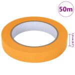 vidaXL Pásky na maliarske maskovanie 50 pcs Žltá 19mm x 50m Papier – Obrázok 8