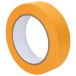 vidaXL Pásky na maliarske maskovanie 6 pcs Žltá 25mm x 50m Papier – Obrázok 4