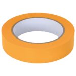 vidaXL Pásky na maliarske maskovanie 6 pcs Žltá 25mm x 50m Papier – Obrázok 5