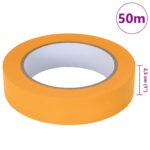 vidaXL Pásky na maliarske maskovanie 50 pcs Žltá 25mm x 50m Papier – Obrázok 8