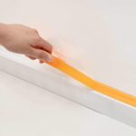 vidaXL Pásky na maliarske maskovanie 6 pcs Žltá 30mm x 50m Papier – Obrázok 3