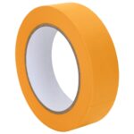 vidaXL Pásky na maliarske maskovanie 6 pcs Žltá 30mm x 50m Papier – Obrázok 4
