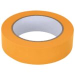 vidaXL Pásky na maliarske maskovanie 6 pcs Žltá 30mm x 50m Papier – Obrázok 5