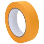 vidaXL Pásky na maliarske maskovanie 12 pcs Žltá 30mm x 50m Papier – Obrázok 9