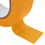 vidaXL Pásky na maliarske maskovanie 12 pcs Žltá 30mm x 50m Papier – Obrázok 6