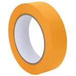 vidaXL Pásky na maliarske maskovanie 24 pcs Žltá 30mm x 50m Papier – Obrázok 9