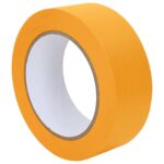 vidaXL Pásky na maliarske maskovanie 6 pcs Žltá 38mm x 50m Papier – Obrázok 4