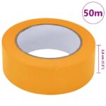 vidaXL Pásky na maliarske maskovanie 24 pcs Žltá 38mm x 50m Papier – Obrázok 8