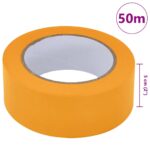vidaXL Pásky na maliarske maskovanie 6 pcs Žltá 50 mm x 50 m Papier – Obrázok 10