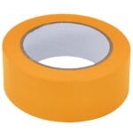 vidaXL Pásky na maliarske maskovanie 24 pcs Žltá 50 mm x 50 m Papier – Obrázok 4