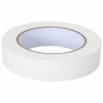 vidaXL Pásky na maliarske maskovanie 6 pcs Biela 25mm x 50m Papier – Obrázok 5