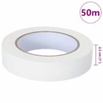 vidaXL Pásky na maliarske maskovanie 24 pcs Biela 25mm x 50m Papier – Obrázok 8