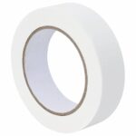 vidaXL Pásky na maliarske maskovanie 12 pcs Biela 30mm x 50m Papier – Obrázok 2