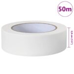 vidaXL Pásky na maliarske maskovanie 6 pcs Biela 38mm x 50m Papier – Obrázok 10