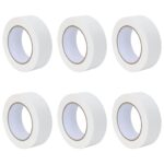 vidaXL Pásky na maliarske maskovanie 6 pcs Biela 38mm x 50m Papier – Obrázok 2