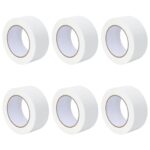 vidaXL Pásky na maliarske maskovanie 6 pcs Biela 50 mm x 50 m Papier – Obrázok 2
