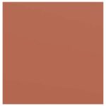 vidaXL Stenná polica 4 pcs Červená 23 x 23,5 x 4 cm Kompozitné drevo – Obrázok 9