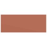 vidaXL Stenná polica 4 pcs Červená 50 x 23 x 4 cm Kompozitné drevo – Obrázok 10