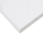vidaXL Stenná polica Biely mramor 23 x 23,5 x 4 cm Kompozitné drevo – Obrázok 10