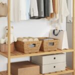 vidaXL Úložné košíky 2 pcs Prírodná 38 x 28 x 15 cm Vodný hyacint