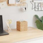 vidaXL Obaly na krabičky na vreckovky 2 pcs Prírodná – Obrázok 4