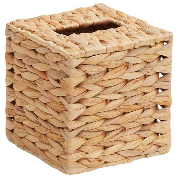 vidaXL Obaly na krabičky na vreckovky 2 pcs Prírodná – Obrázok 5