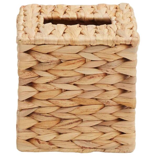 vidaXL Obaly na krabičky na vreckovky 2 pcs Prírodná – Obrázok 6