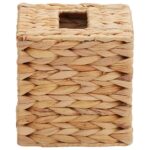 vidaXL Obaly na krabičky na vreckovky 2 pcs Prírodná – Obrázok 7