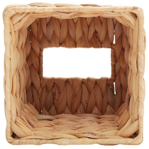 vidaXL Obaly na krabičky na vreckovky 2 pcs Prírodná – Obrázok 8