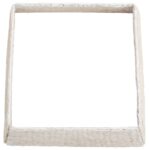 vidaXL Okrúžok na vianočný stromček Biela 70 x 70 x 28 cm – Obrázok 4