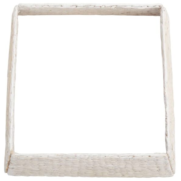 vidaXL Okrúžok na vianočný stromček Biela 70 x 70 x 28 cm – Obrázok 4