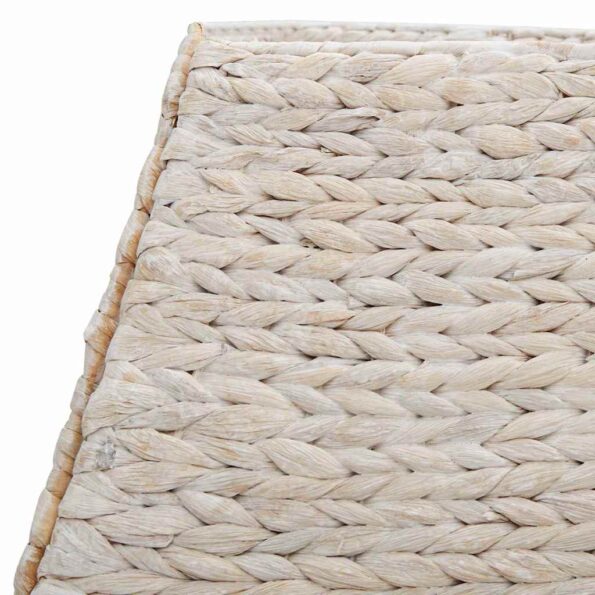 vidaXL Okrúžok na vianočný stromček Biela 70 x 70 x 28 cm – Obrázok 5