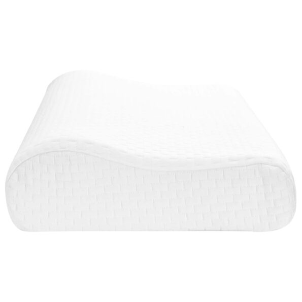 vidaXL Spací vankúš Jednofarebný 60 x 37 x 12 cm – Obrázok 5